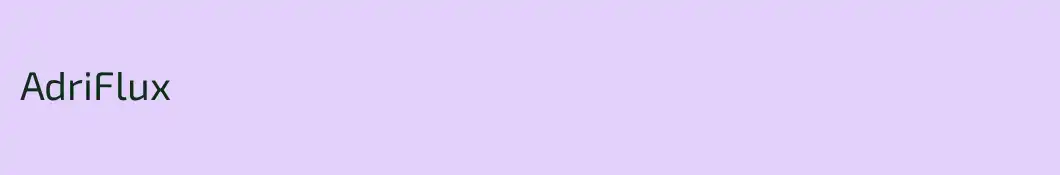 AdriFlux  